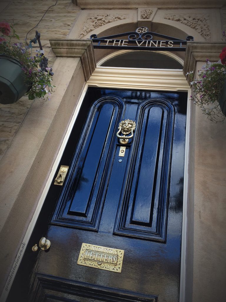1900's Front Door Restoration