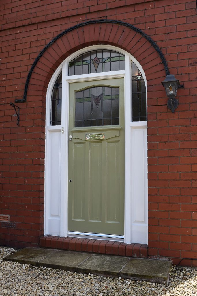 1930s Front Door Restoration Warrington