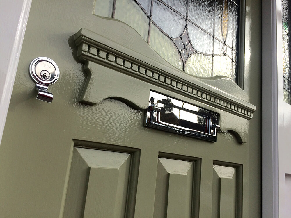 1930's Replica Front Door Didsbury