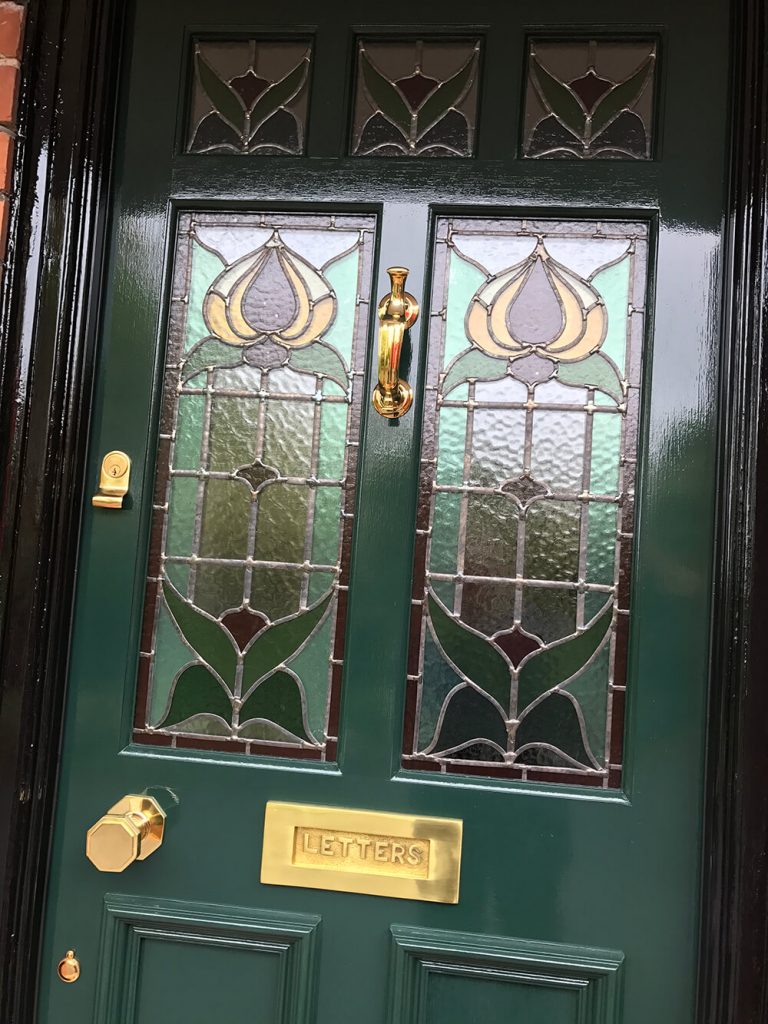 Edwardian Front Door in Chester