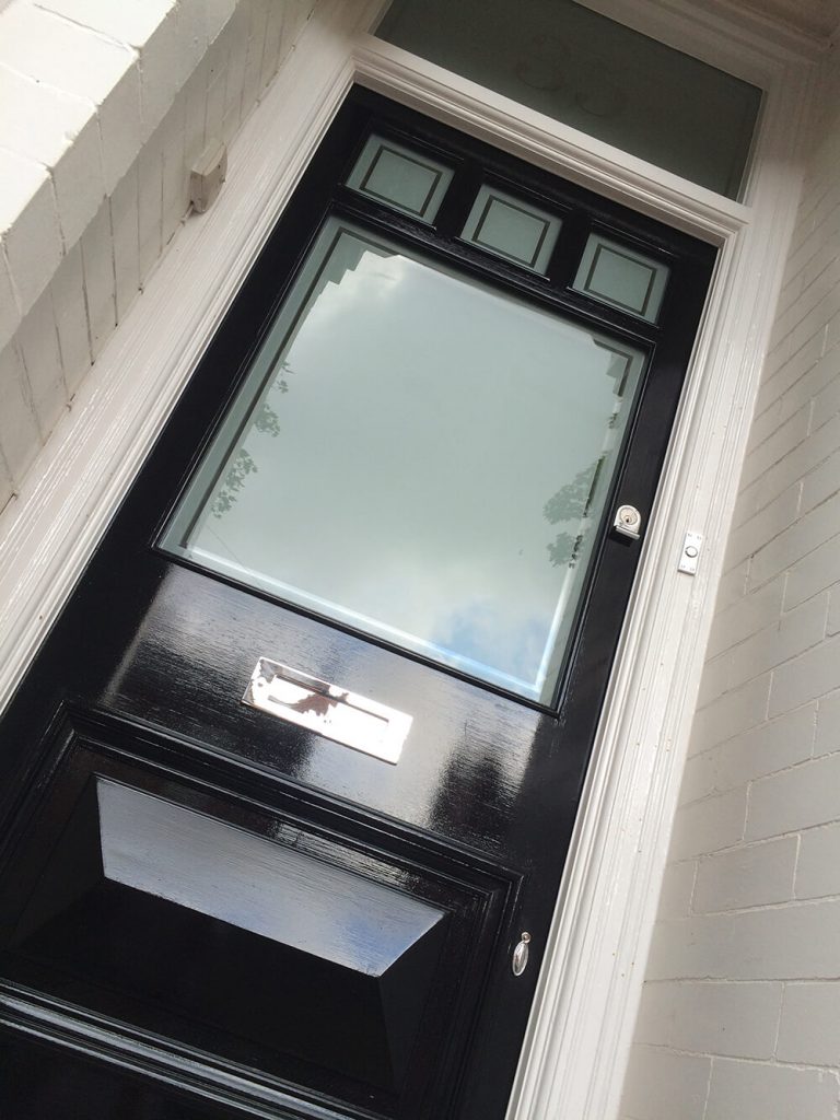 Edwardian Front Door in Manchester