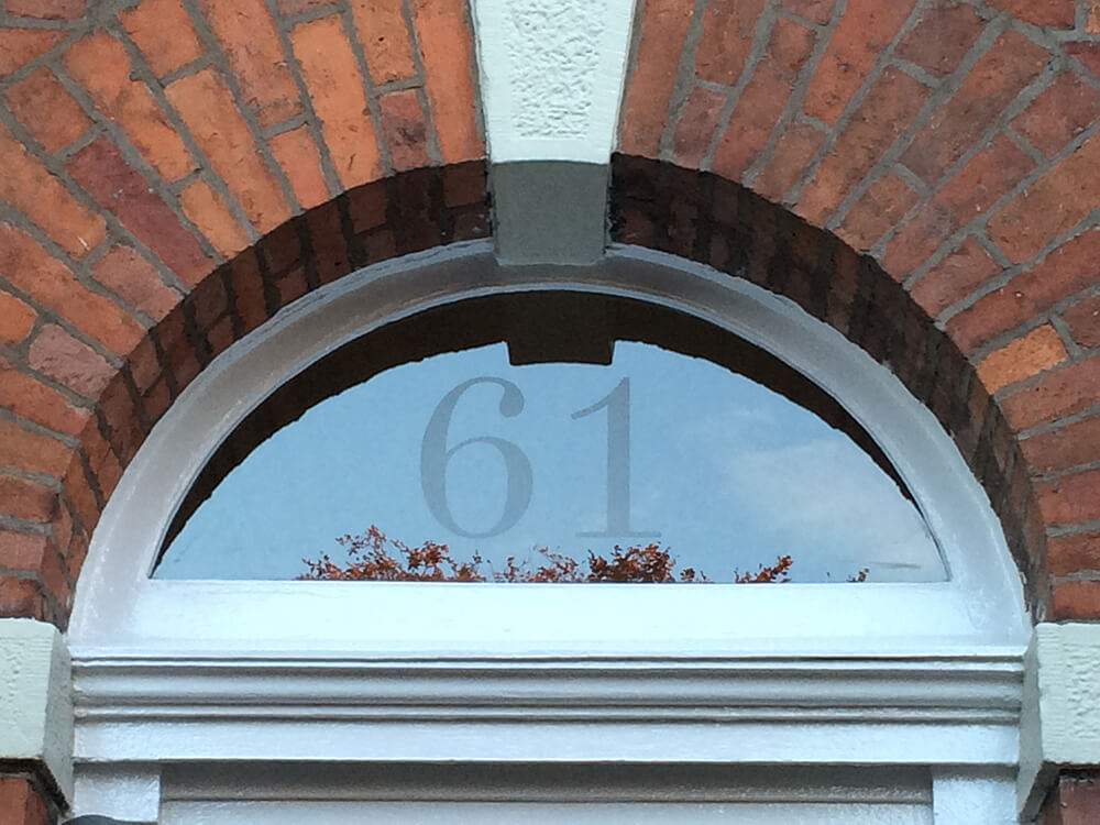 Georgian Door Fanlights
