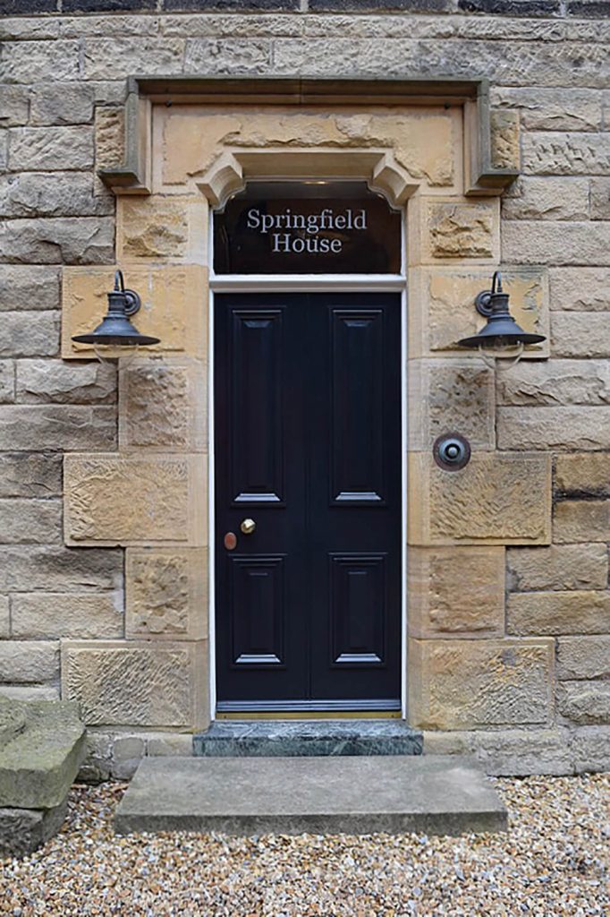 Georgian Front Door Restoration c1782