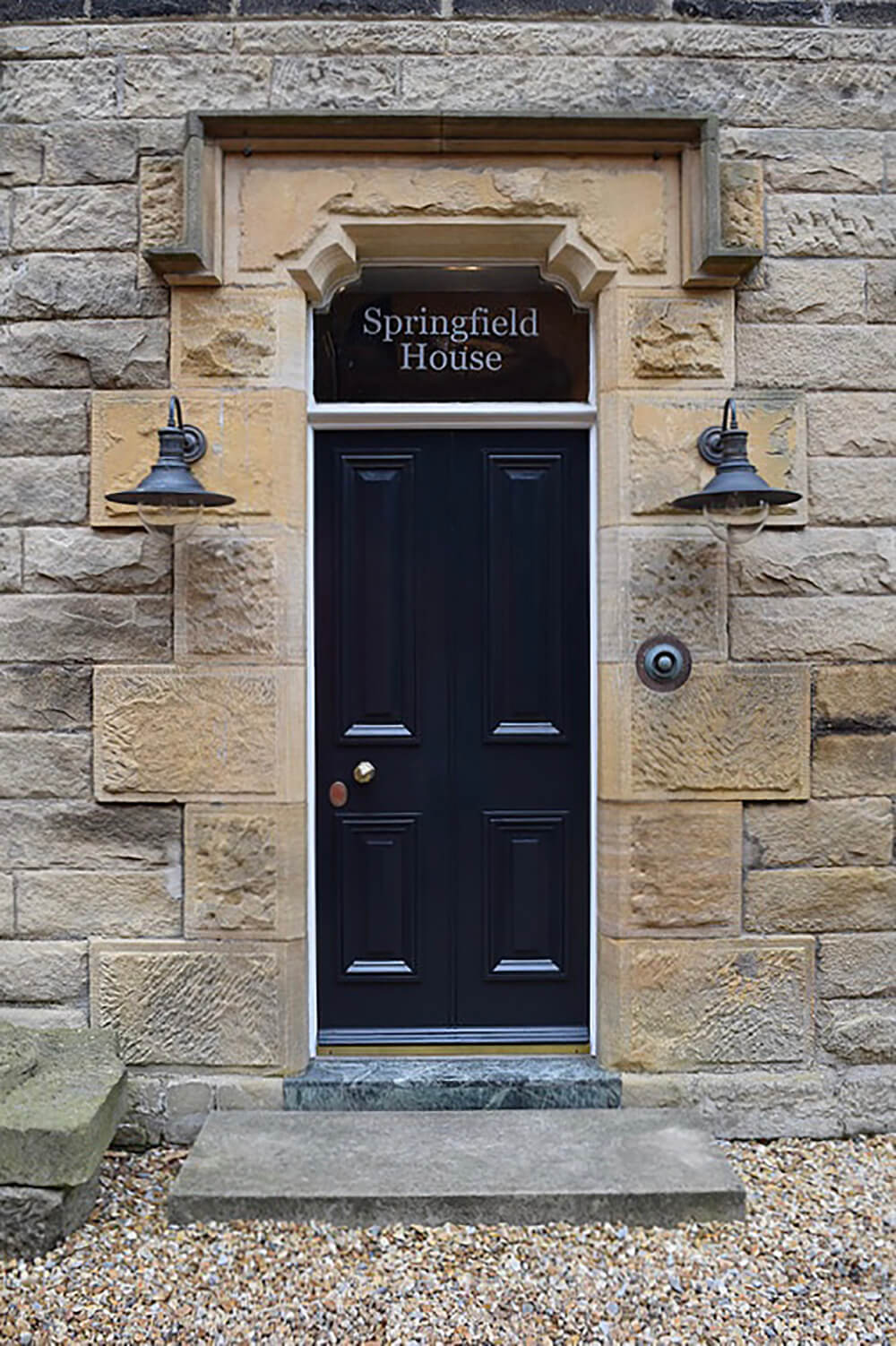 Georgian front door restoration