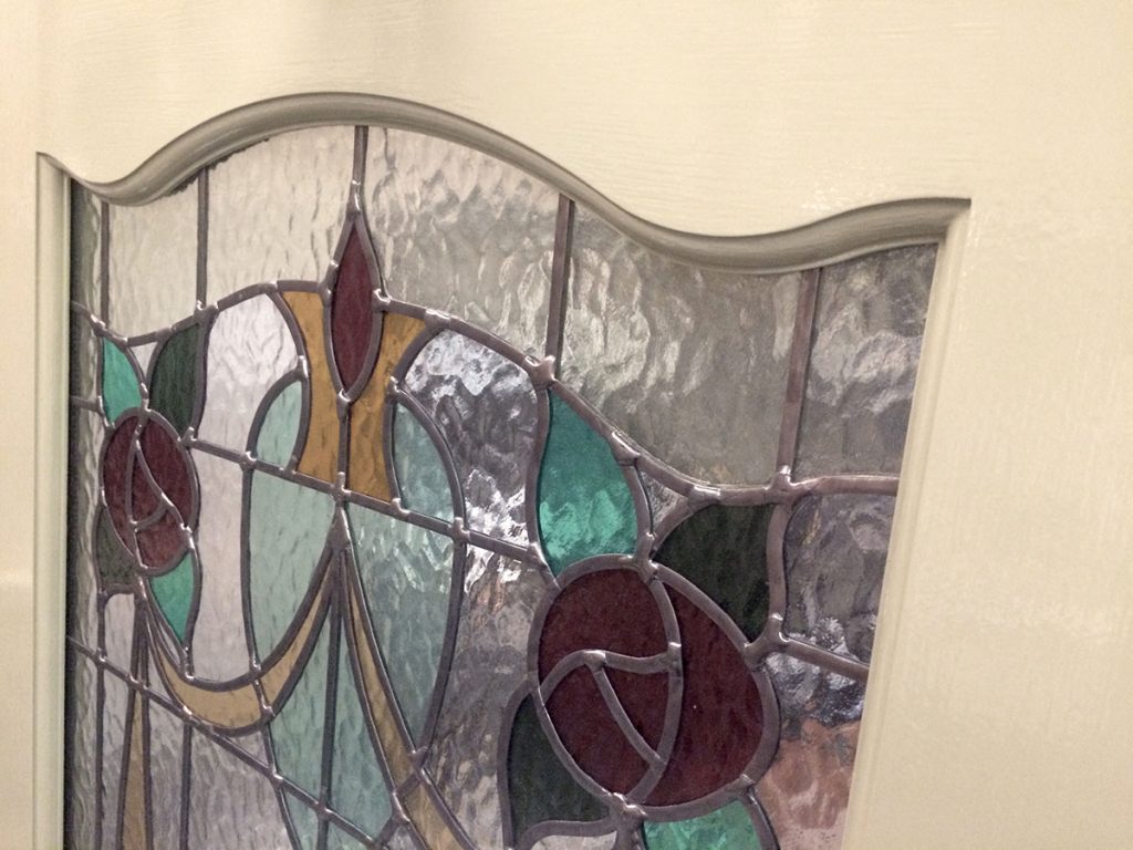 Jessica's 1930s stained glass