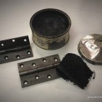 Liberon Black Patenating Wax