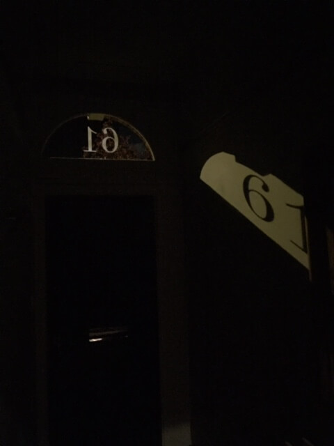 Light through a fanlight
