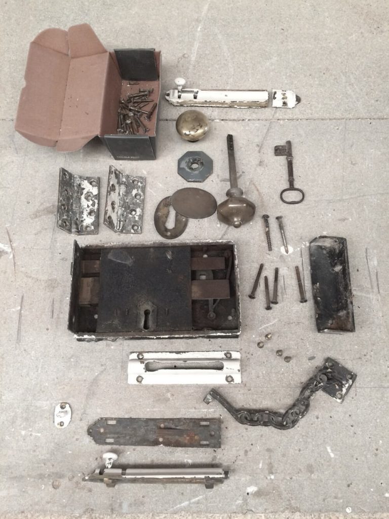 Old Antque Door Furniture