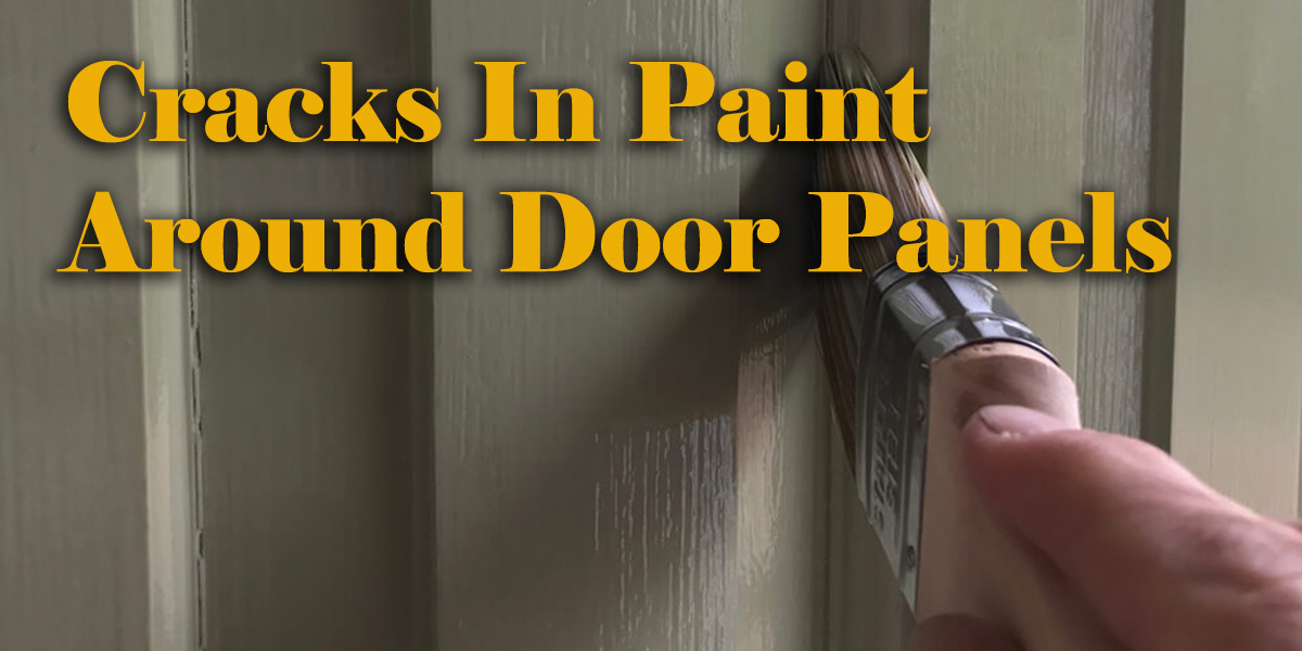 Painting a front door