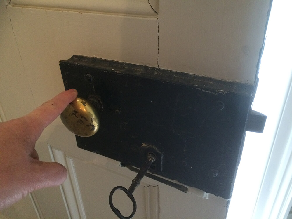 Restore door furniture