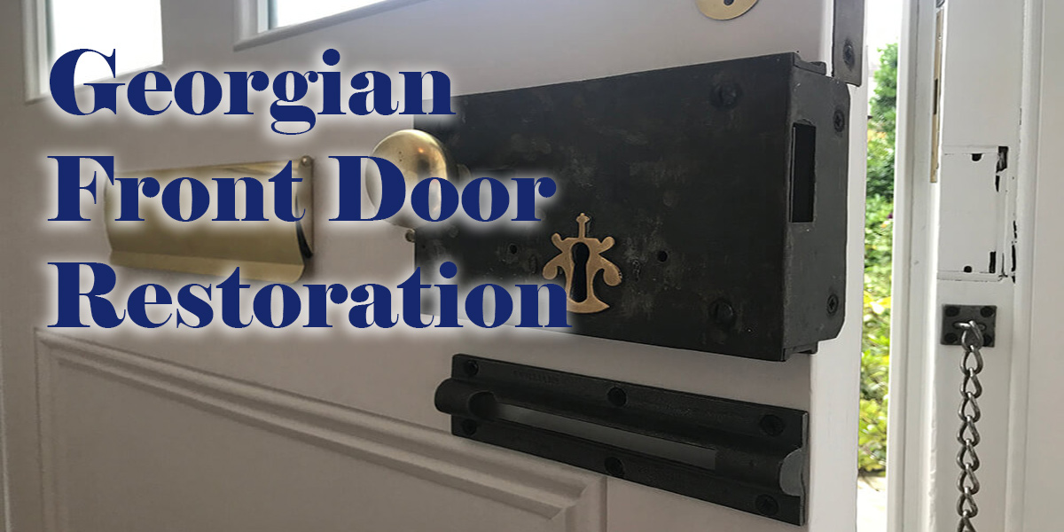 Restored Georgian Door Furniture