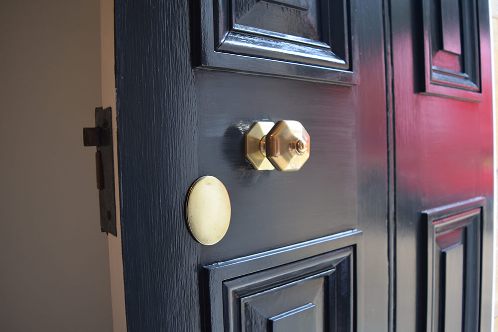 Restored Georgian Front Door