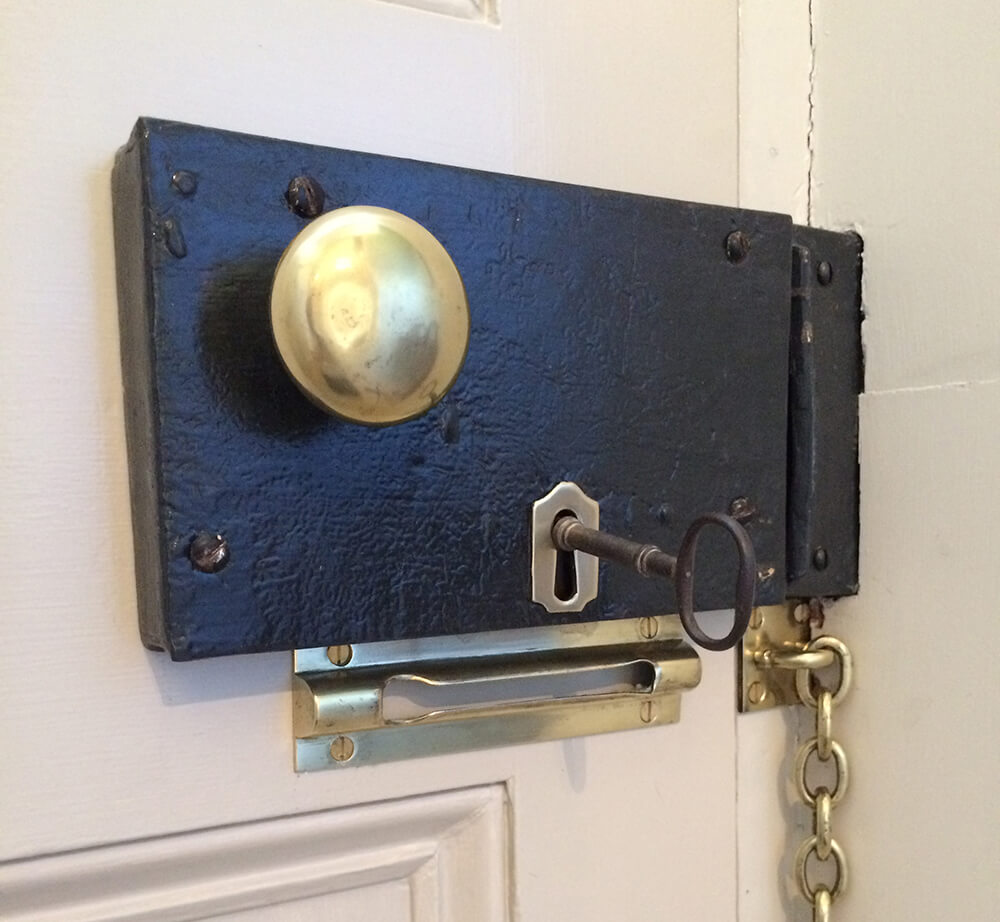 Restored Georgian Lock