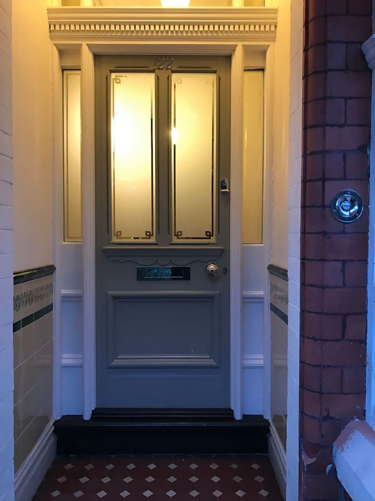 Victorian Door Restoration