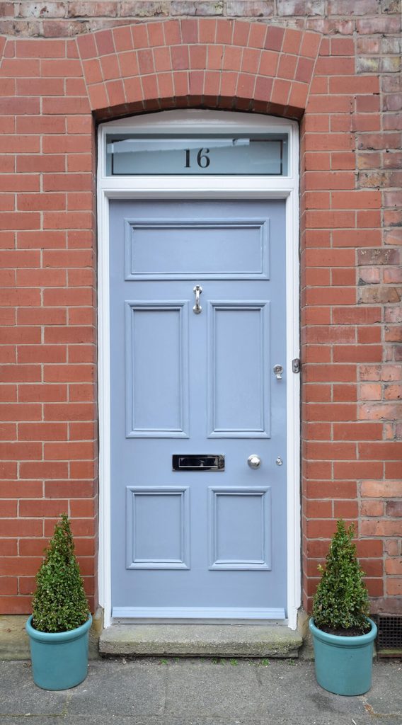 Victorian Front Door Restoration Altrincham