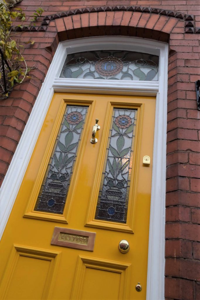 Victorian Front Door in Liverpool