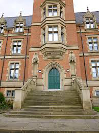Nicholls College Ancoats front door