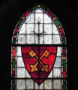 Church leaded light