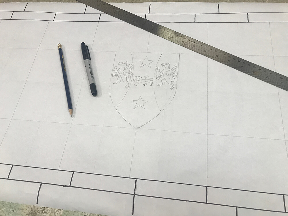 Designing Ladygrove House fan light