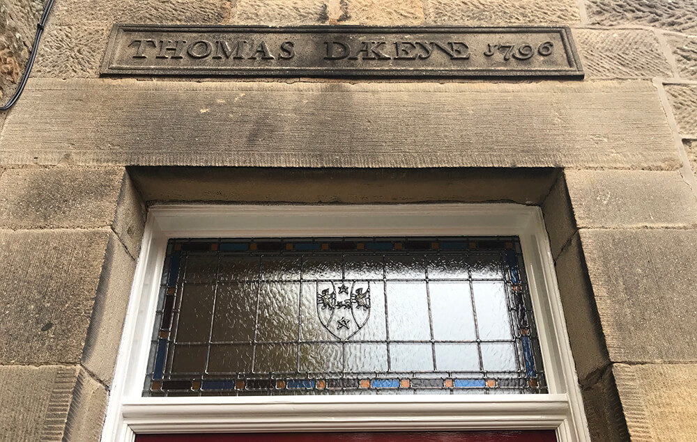 Georgian Fan Light