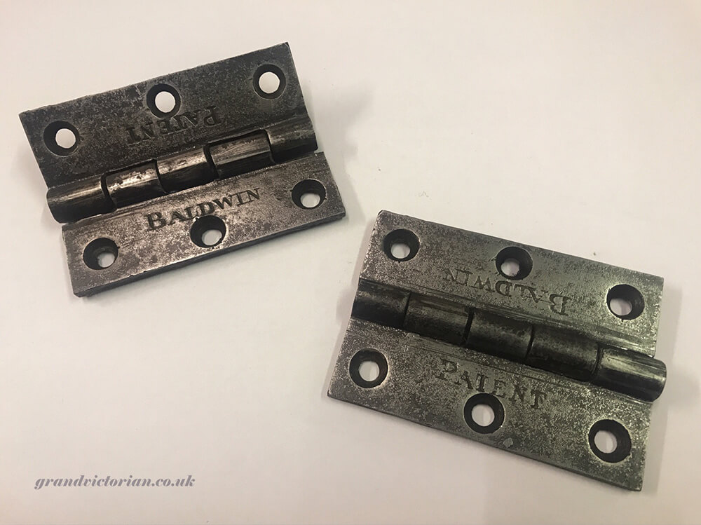 Restored Baldwin hinges
