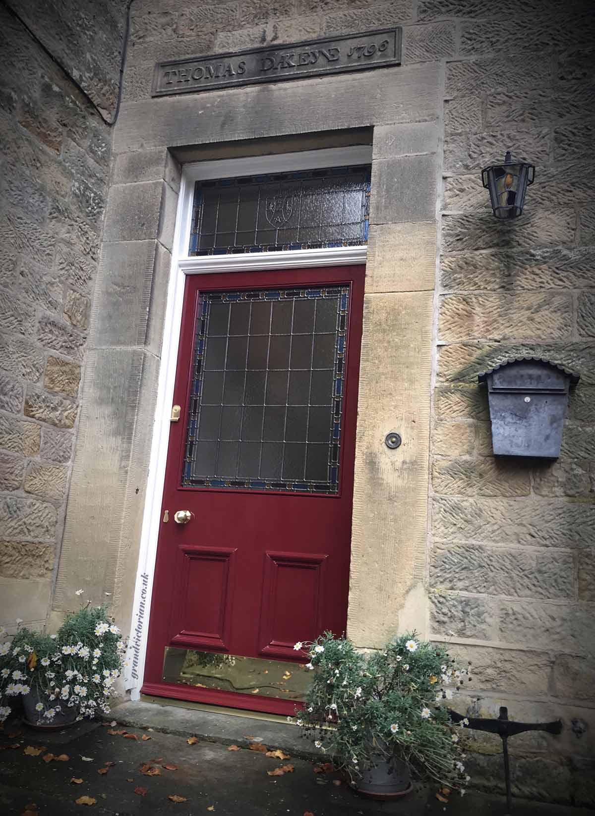 Georgian front door restoration