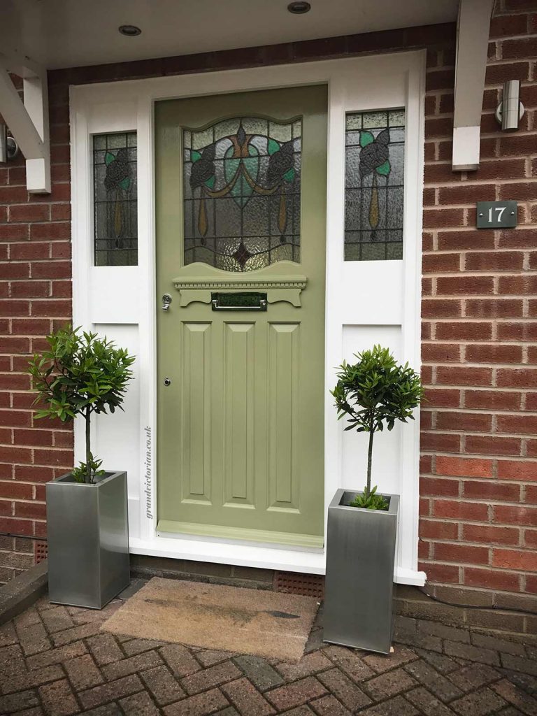 1930s front door in Didsbury 17 M20 6QD