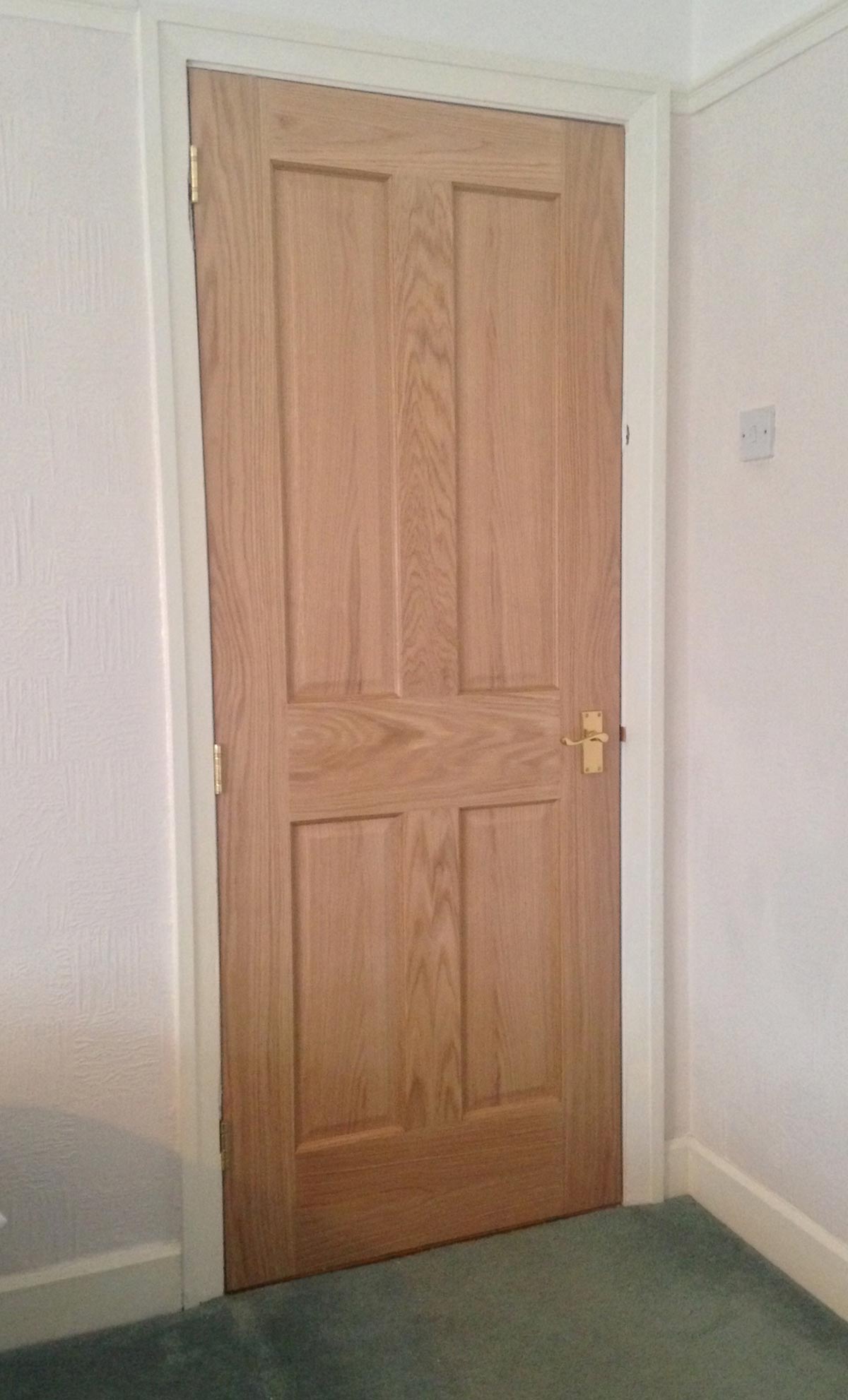 15 Classic Victorian oak internal doors