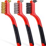 Simple wire brush set