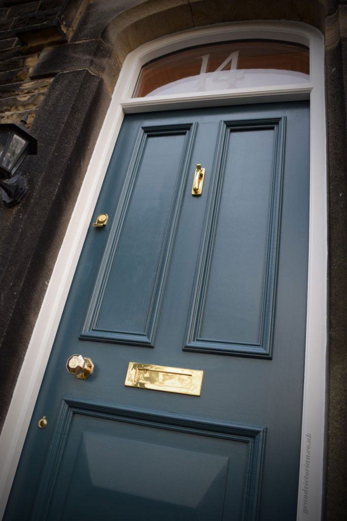 Catherine's Grand Victorian front door in Leeds 14-LS28-5PS