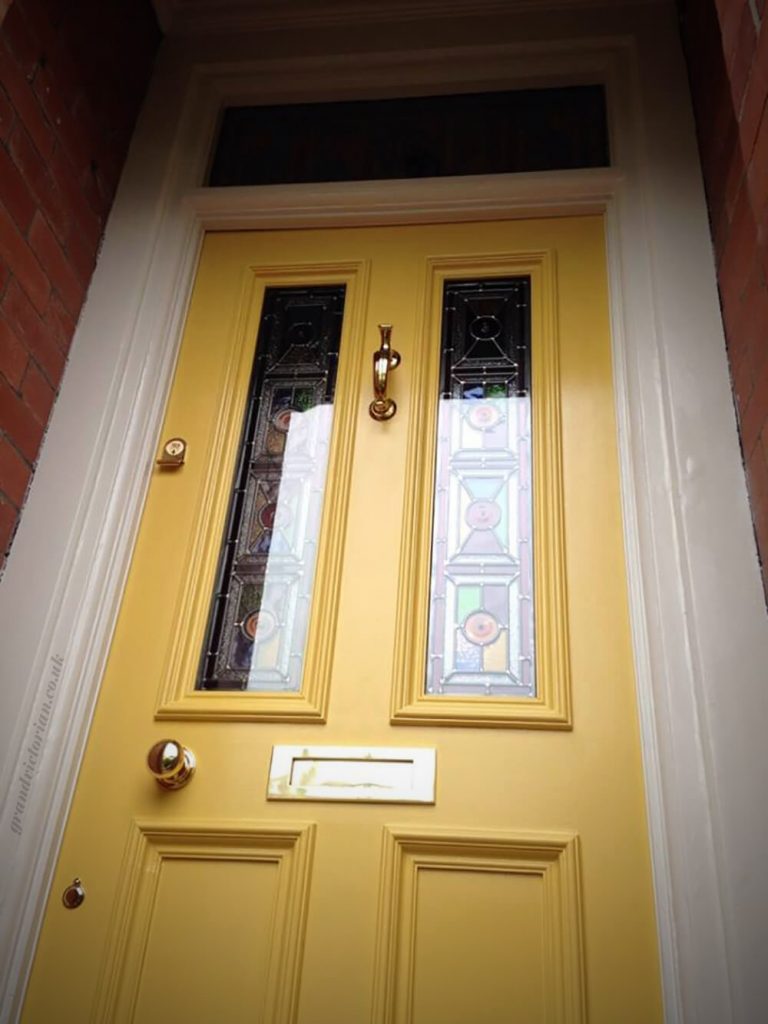 Diane's Grand Victorian front door in Wilmslow 110-SK9-6LZ