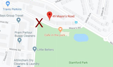 Stamford Park Bombing 1940 Stamford Park Altrincham Bombing 1940