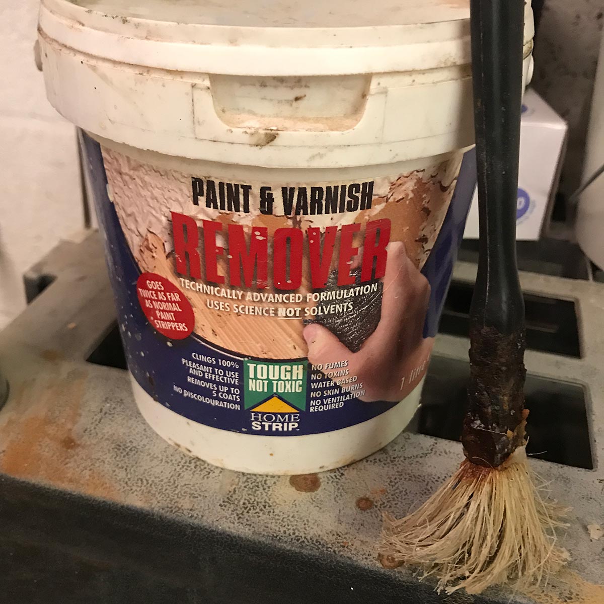 Home strip paint stripper