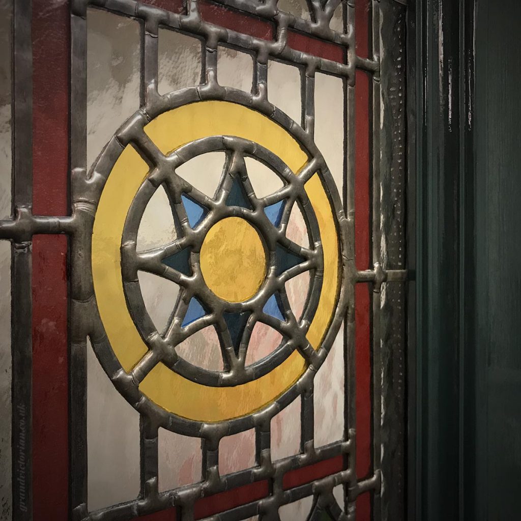 Bespoke leaded glass panel