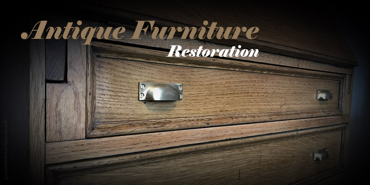 Antique furniture restoration