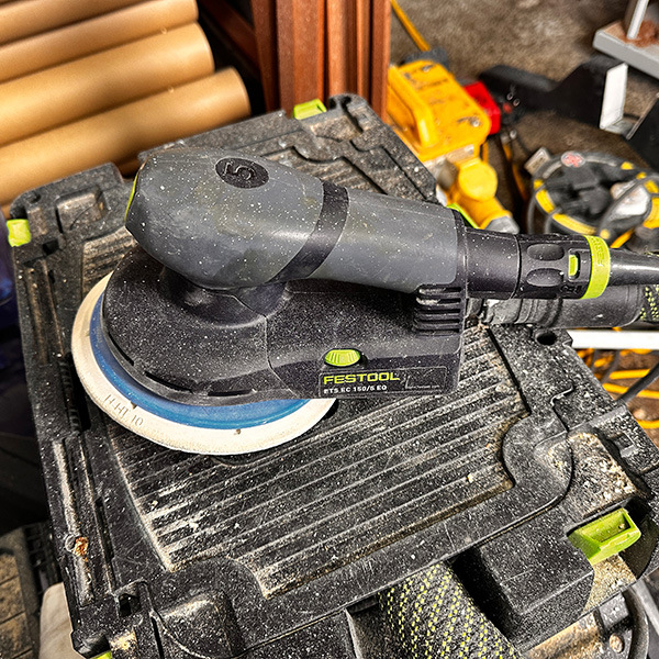 Festool ETS 150 sander