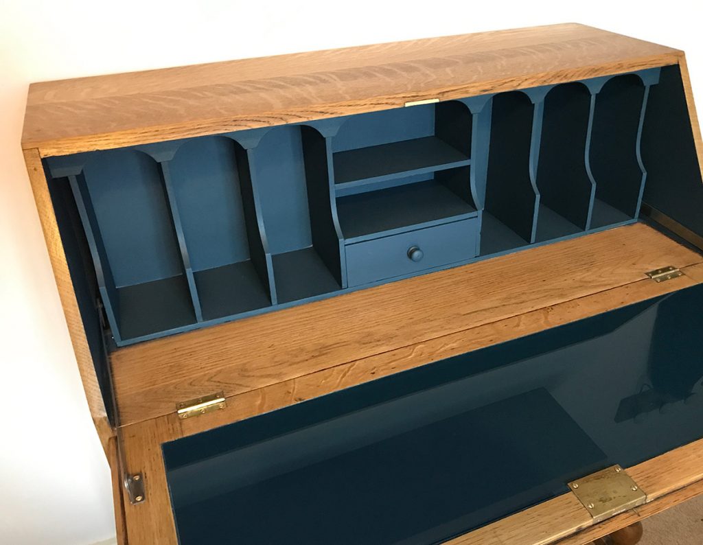 Furniture restoration