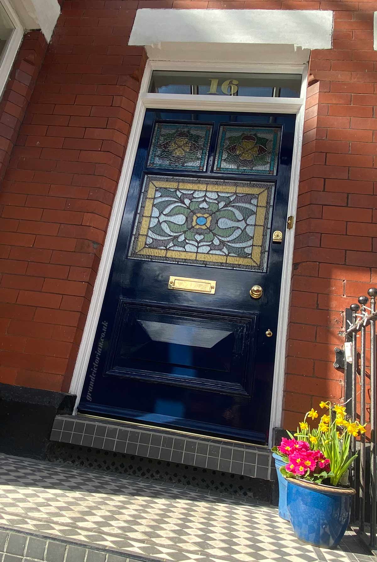Bespoke Victorian leaded glass