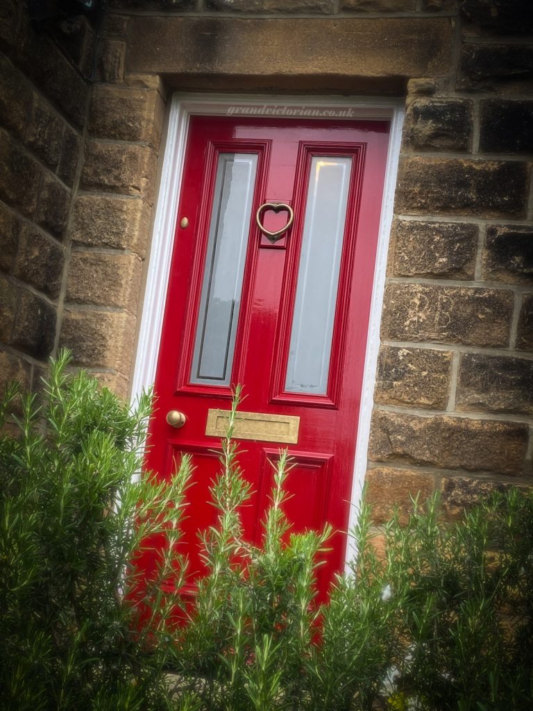 Regal Red Grand Victorian Front Door in Leeds