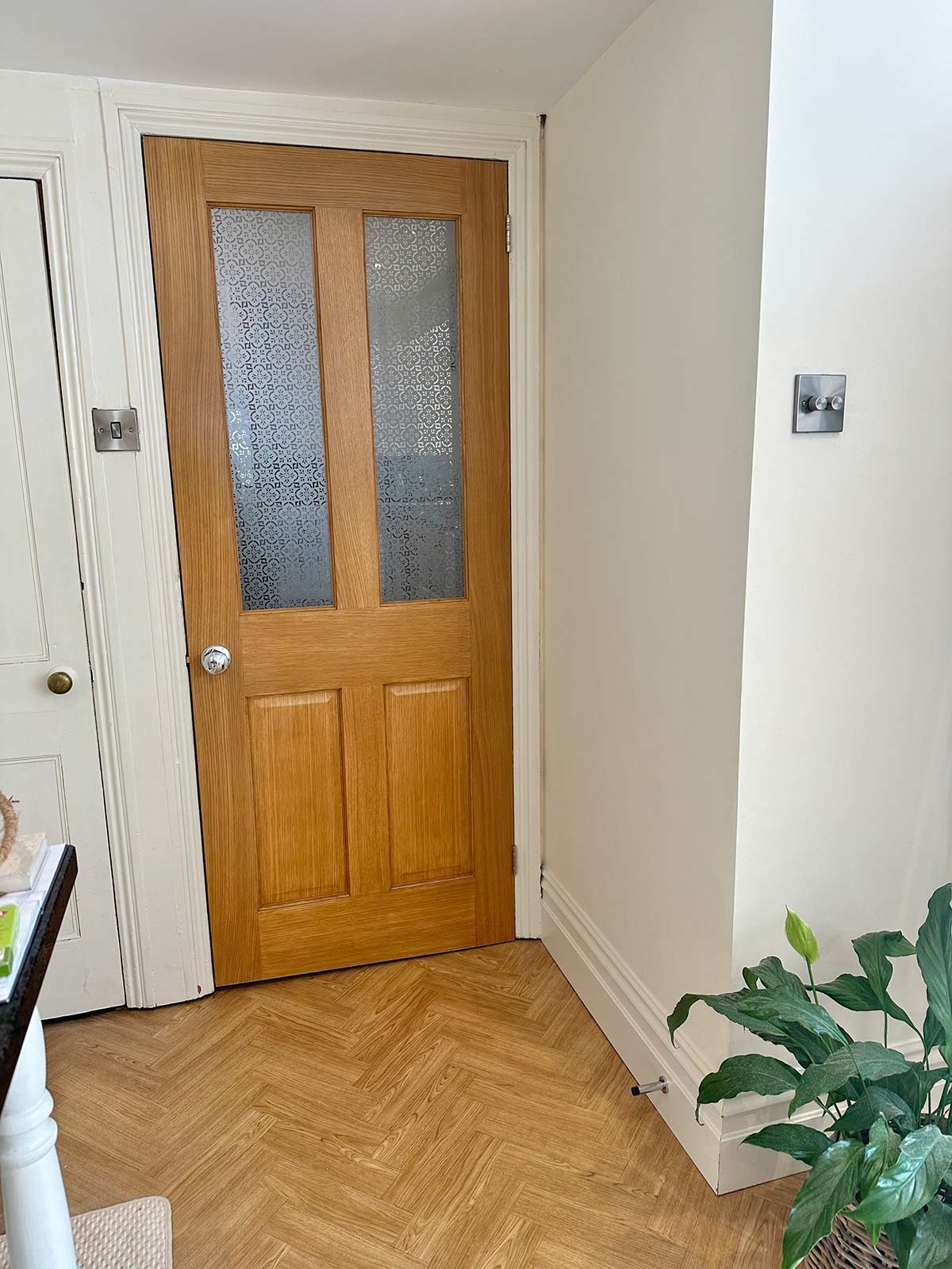 Victorian Oak Internal Doors