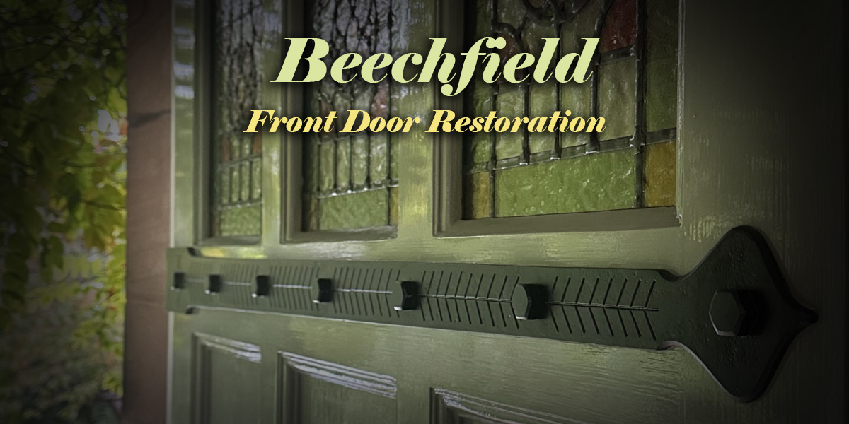 Beechfield front door restoration - 128wa60qs