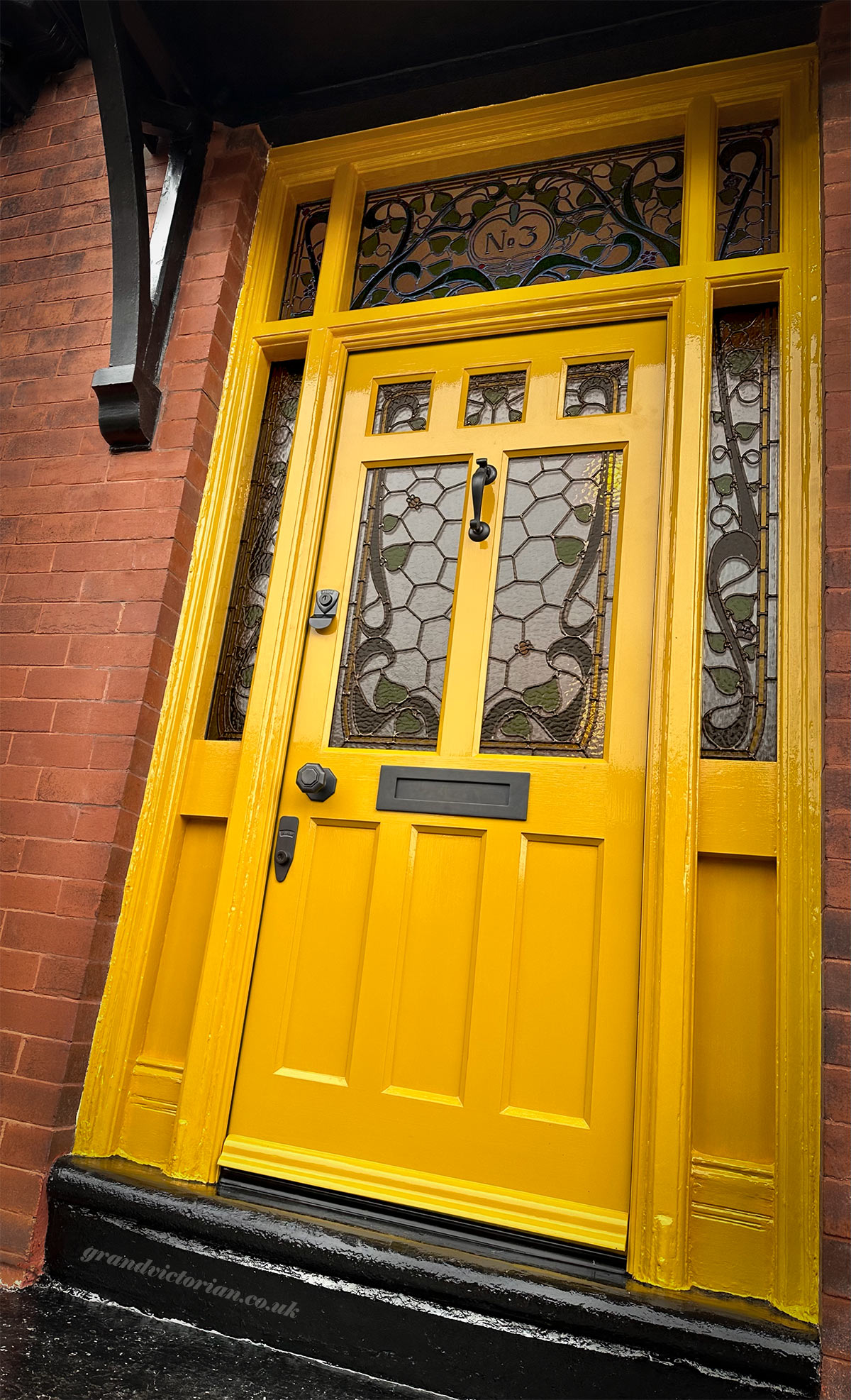 Edwardian front door