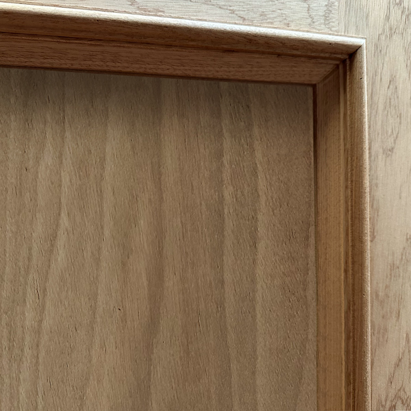 External bolection moulding on our front doors