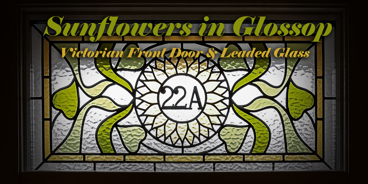 Sunflowers in Glossop cover