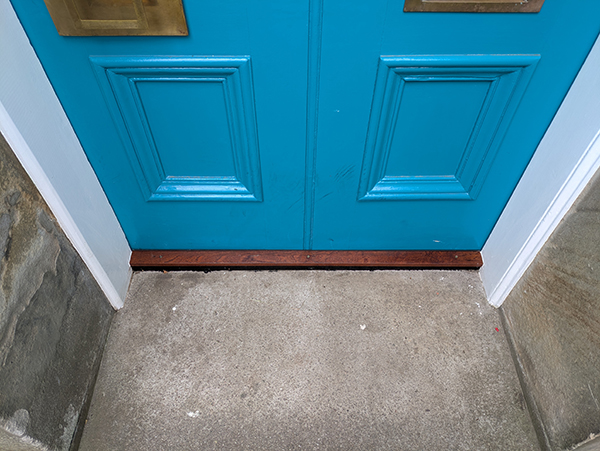 Hardwood Threshold Draught Seal